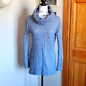 Merona Long-Sleeve Sweatshirt Sweater Gray Size MEDIUM